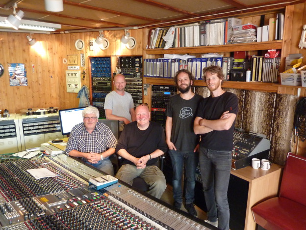 Frode i studio - 2012